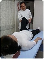 膝関節モビライゼーション
